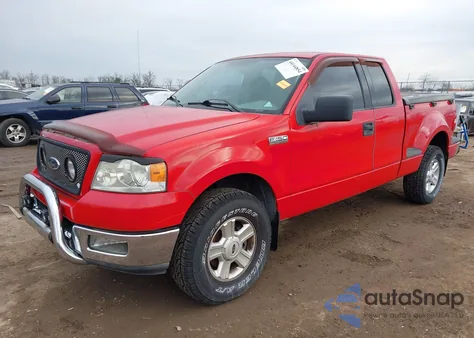 2004 Ford F-150 Fx4/Xlt z USA, uszkodzony, nr VIN 1FTPX045X4KD86761